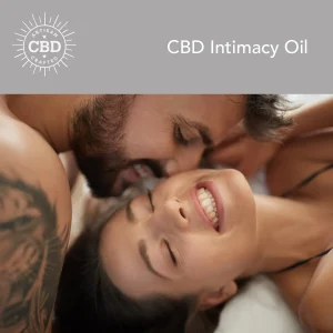 CBD Lube & Intimacy Oil