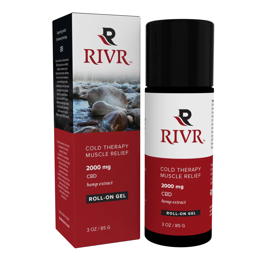 RIVR 2000mg CBD Cold Therapy Muscle Relief