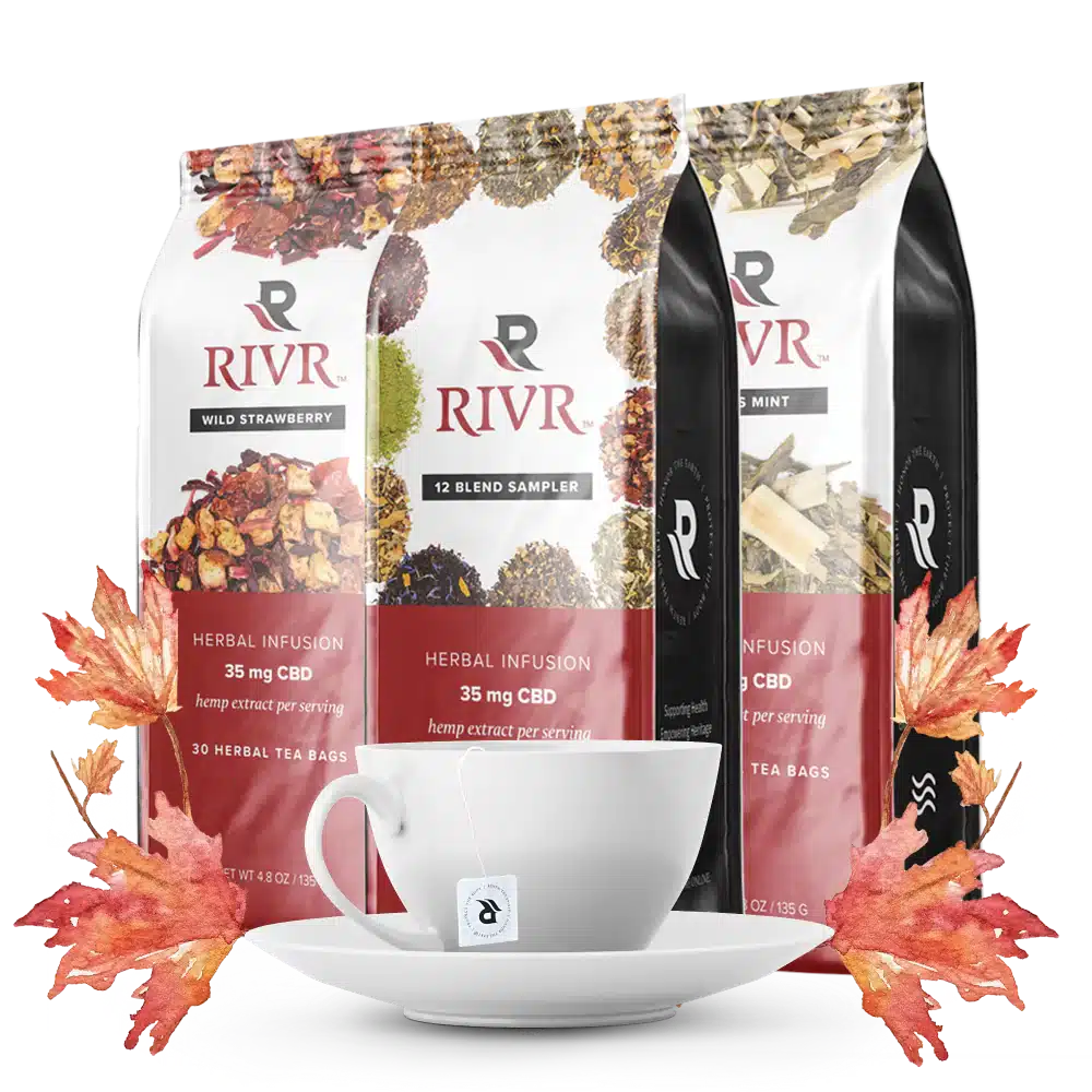RIVR Tea Set